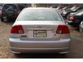 Satin Silver Metallic - Civic LX Sedan Photo No. 4