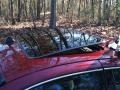 2003 Redfire Metallic Pontiac Grand Am SE Sedan  photo #11