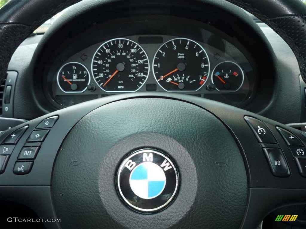 2005 BMW 3 Series 330i Coupe Gauges Photo #57454407