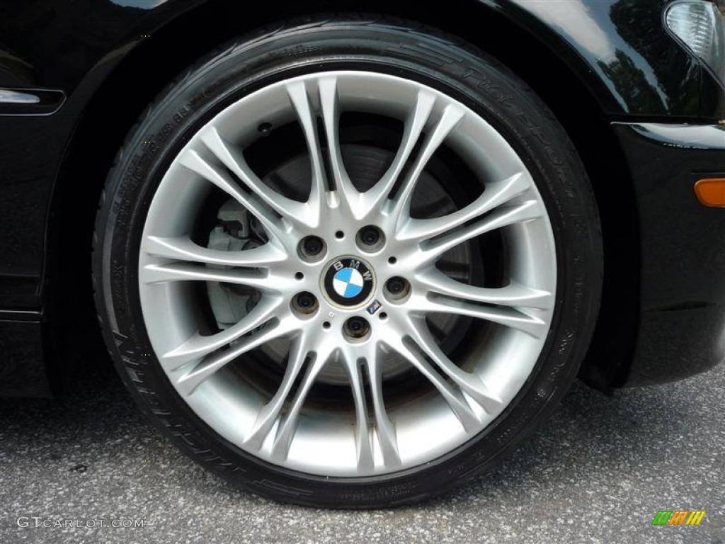 2005 BMW 3 Series 330i Coupe Wheel Photo #57454426