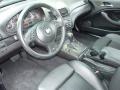 2005 BMW 3 Series Anthracite Black Interior Prime Interior Photo