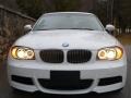 2008 Alpine White BMW 1 Series 135i Coupe  photo #5