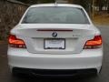 2008 Alpine White BMW 1 Series 135i Coupe  photo #6