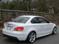 2008 Alpine White BMW 1 Series 135i Coupe  photo #11