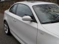 2008 Alpine White BMW 1 Series 135i Coupe  photo #12