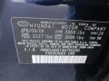 Regatta Blue - Elantra GLS Sedan Photo No. 14