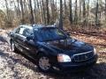 Sable Black 2002 Cadillac DeVille DHS