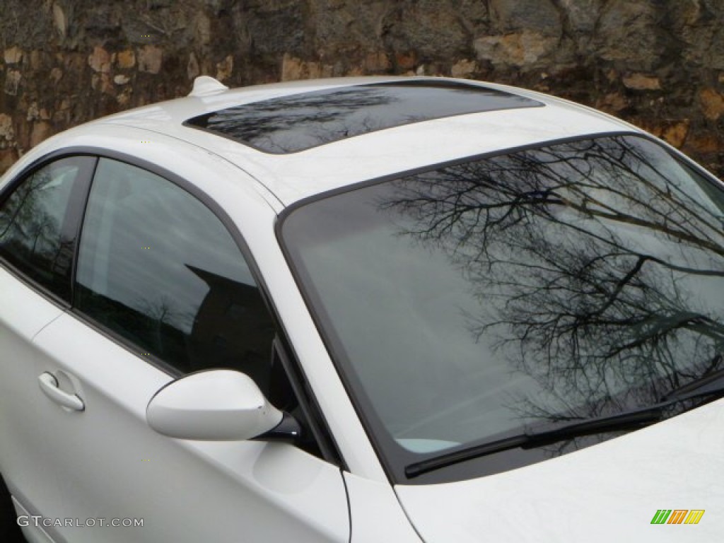 2008 1 Series 135i Coupe - Alpine White / Black photo #14
