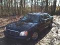 2002 Sable Black Cadillac DeVille DHS  photo #3