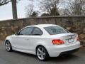 2008 Alpine White BMW 1 Series 135i Coupe  photo #15
