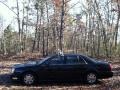 2002 Sable Black Cadillac DeVille DHS  photo #4