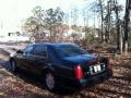 2002 Sable Black Cadillac DeVille DHS  photo #5