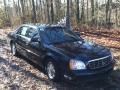 2002 Sable Black Cadillac DeVille DHS  photo #9