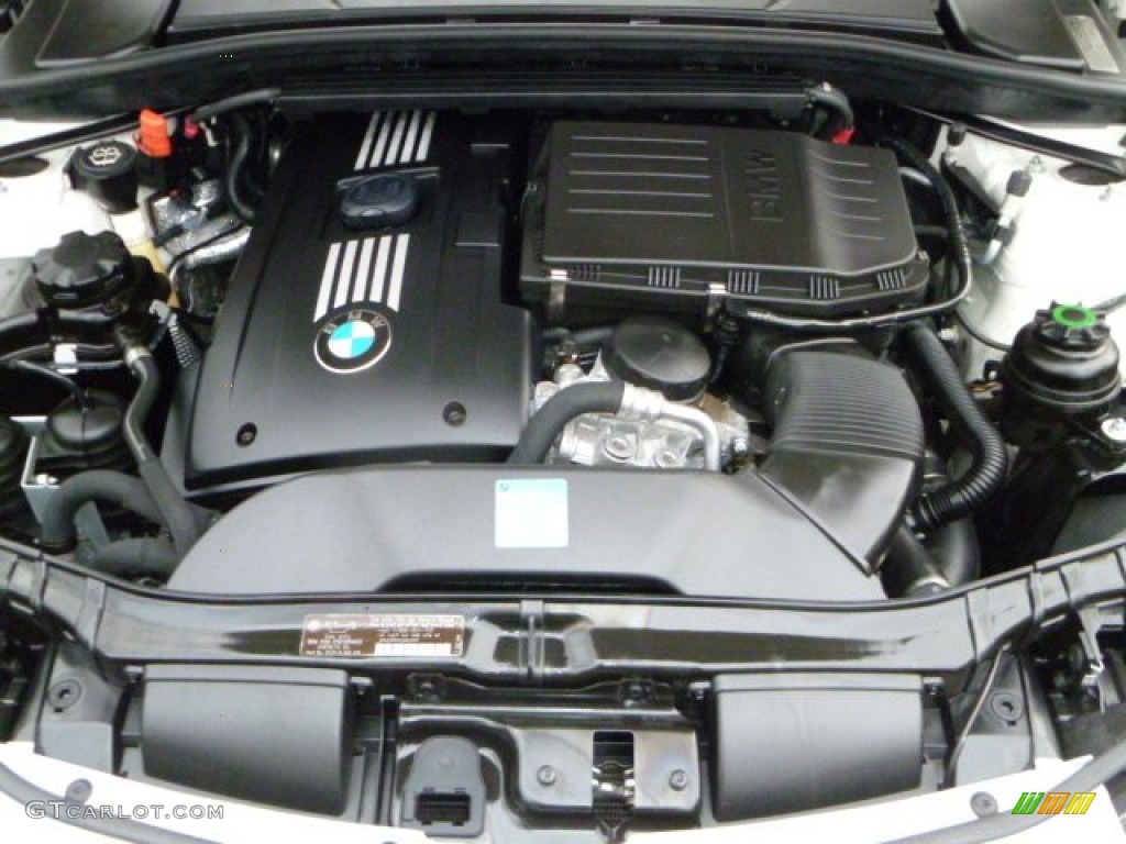 2008 1 Series 135i Coupe - Alpine White / Black photo #25