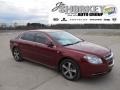 2008 Red Jewel Tint Coat Chevrolet Malibu LT Sedan  photo #1