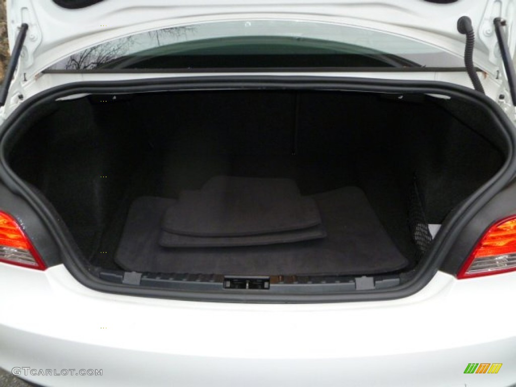 2008 1 Series 135i Coupe - Alpine White / Black photo #26