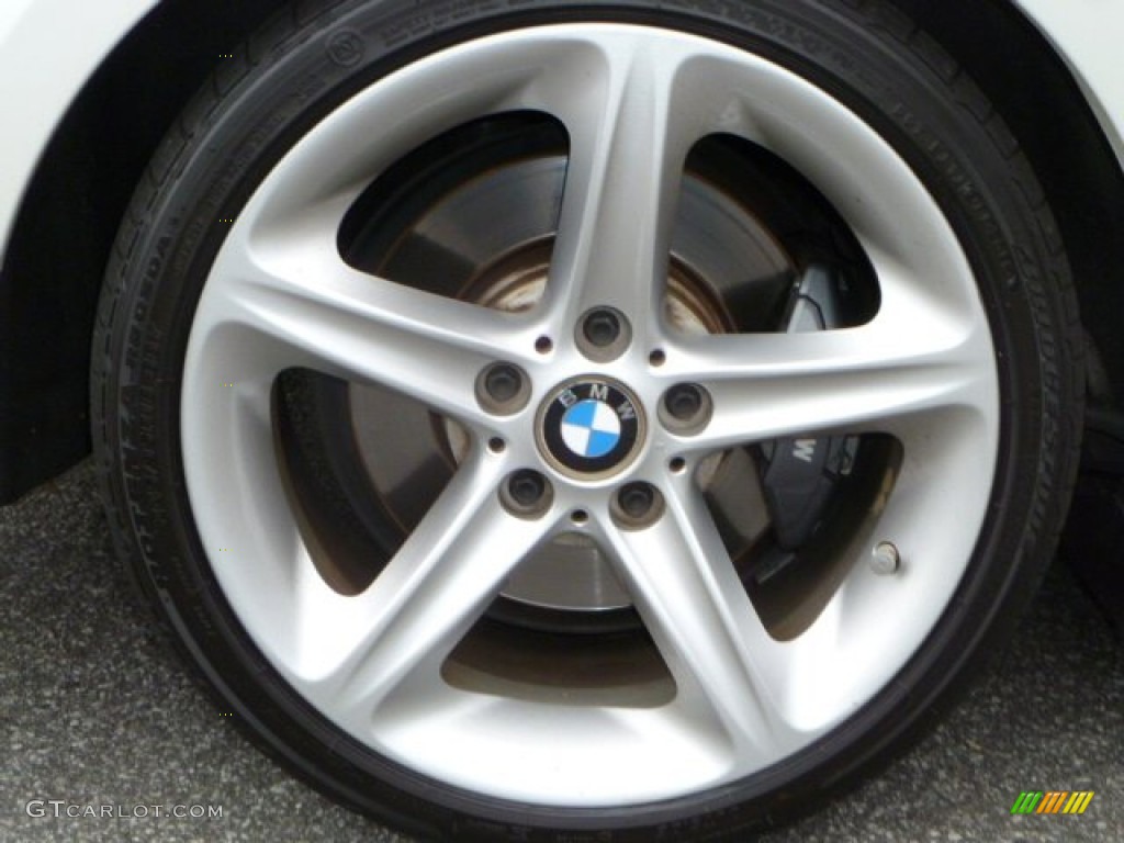 2008 1 Series 135i Coupe - Alpine White / Black photo #27