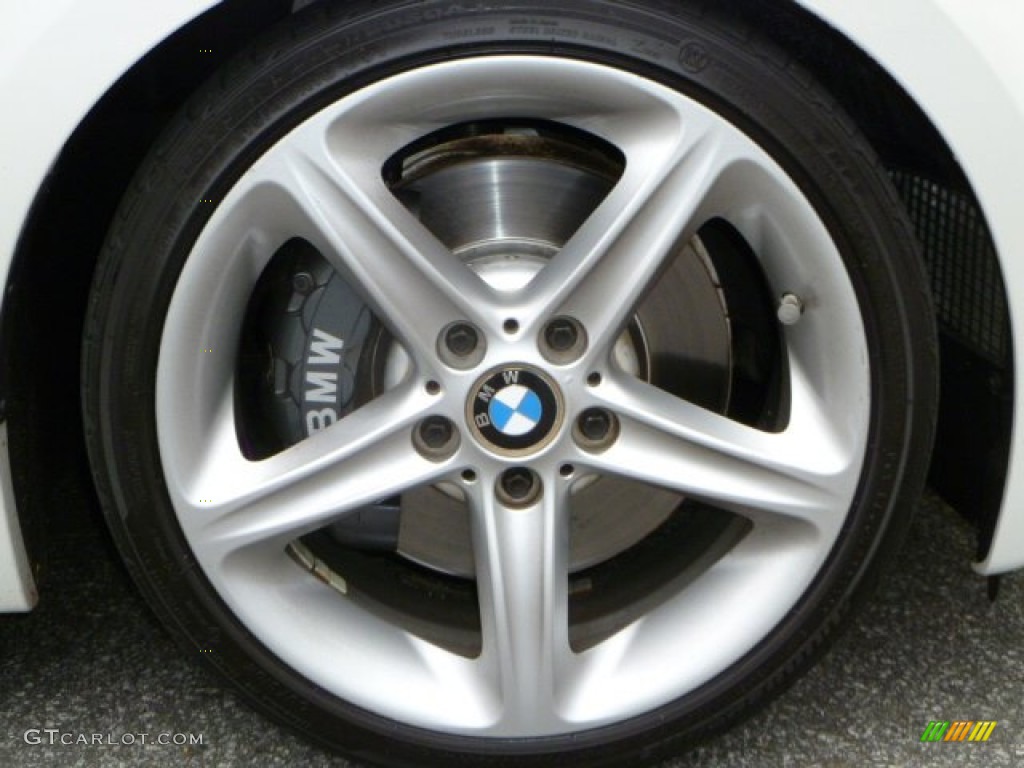 2008 1 Series 135i Coupe - Alpine White / Black photo #28