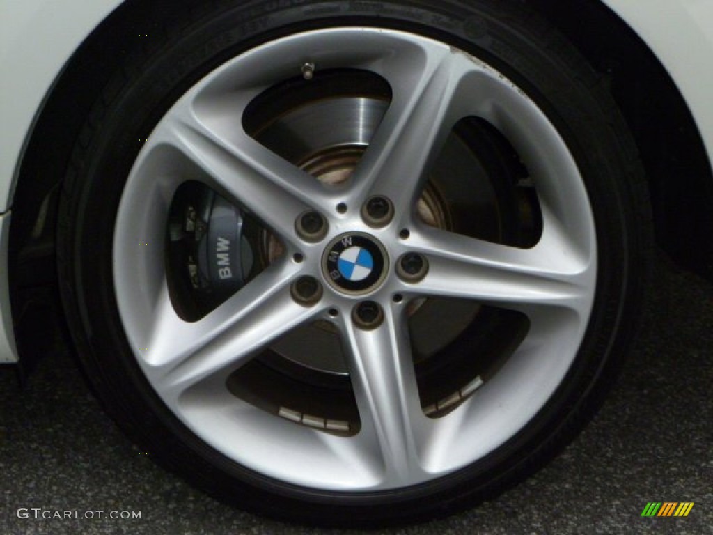2008 1 Series 135i Coupe - Alpine White / Black photo #29