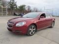 2008 Red Jewel Tint Coat Chevrolet Malibu LT Sedan  photo #6