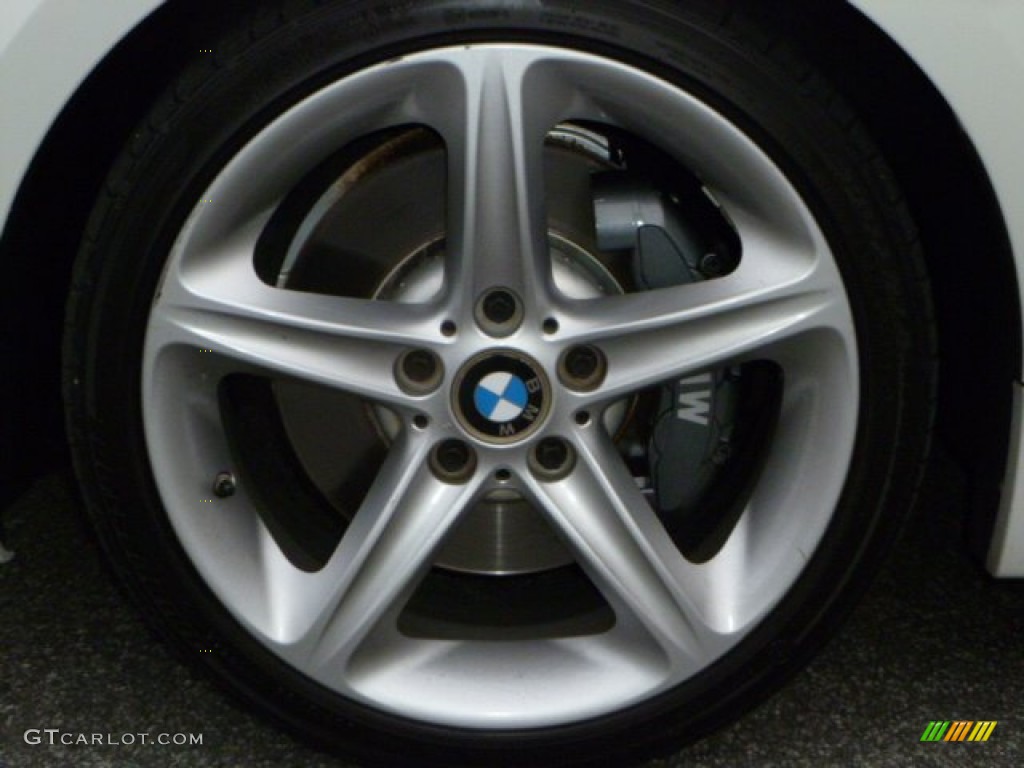 2008 1 Series 135i Coupe - Alpine White / Black photo #30