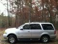 2000 Silver Metallic Lincoln Navigator 4x4  photo #4