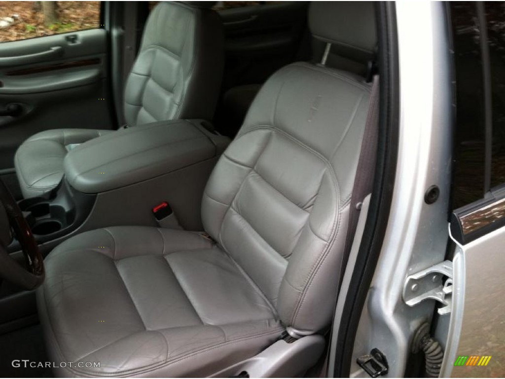 2000 Navigator 4x4 - Silver Metallic / Medium Graphite photo #19