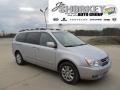 2007 Silver Kia Sedona EX  photo #1