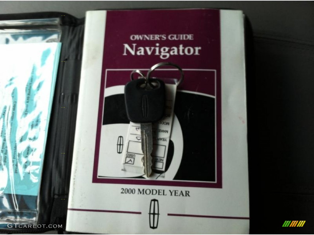 2000 Lincoln Navigator 4x4 Keys Photos