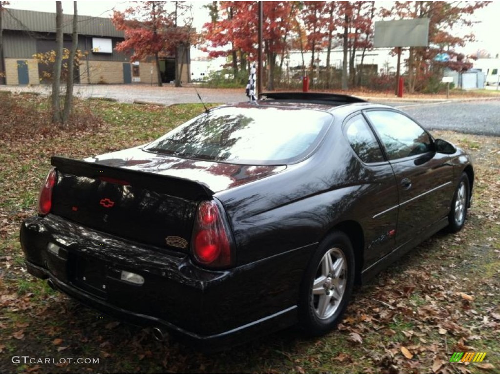 2002 Monte Carlo SS - Black / Ebony photo #7