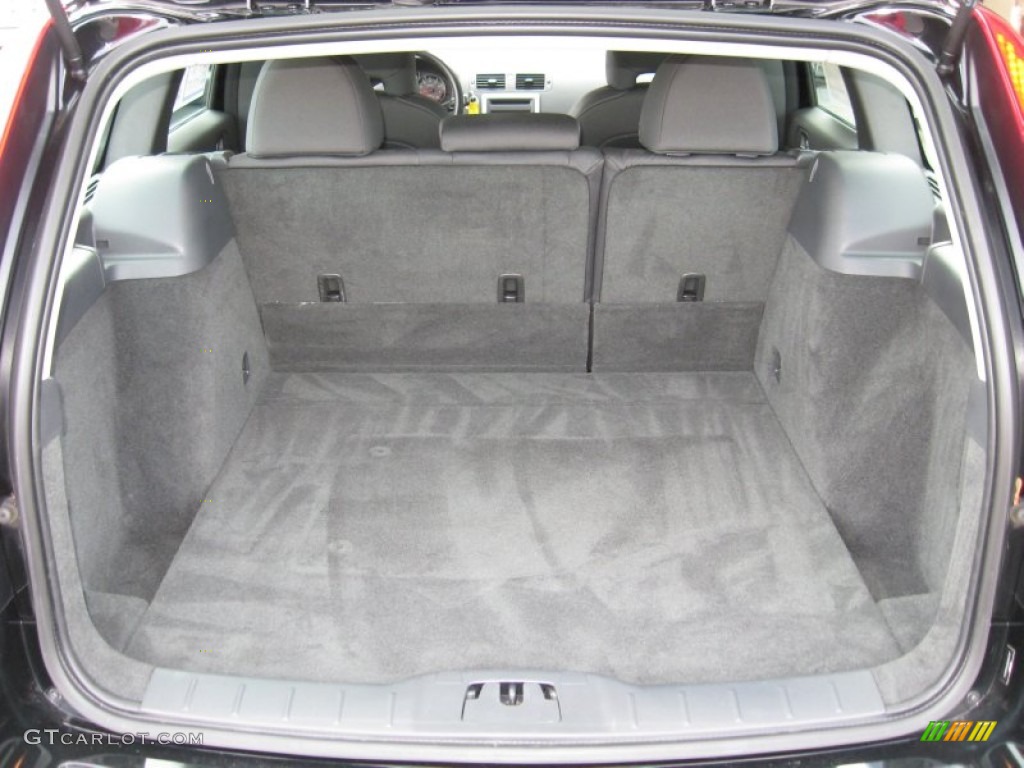 2011 V50 T5 - Black / Off Black Leather photo #14