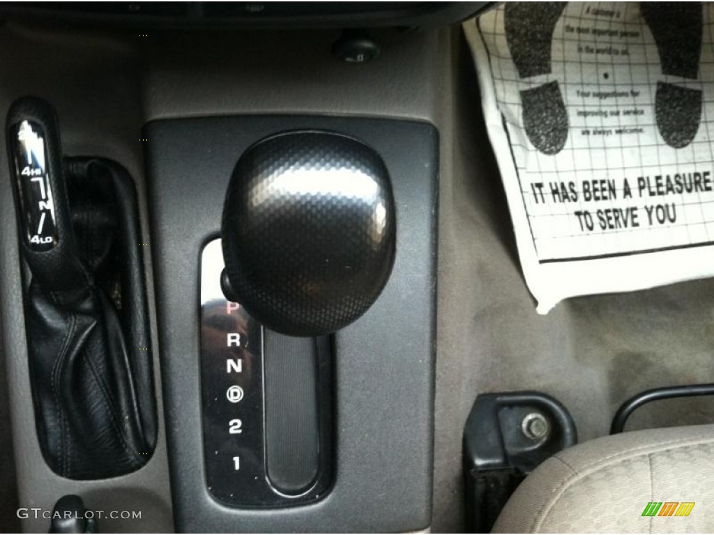 2003 Jeep Liberty Sport 4x4 4 Speed Automatic Transmission Photo #57455844