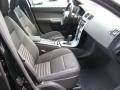 2011 Volvo V50 Off Black Leather Interior Interior Photo