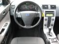 2011 Volvo V50 Off Black Leather Interior Dashboard Photo