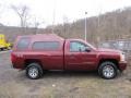 2008 Deep Ruby Metallic Chevrolet Silverado 1500 LT Regular Cab 4x4  photo #2