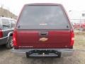 2008 Deep Ruby Metallic Chevrolet Silverado 1500 LT Regular Cab 4x4  photo #6