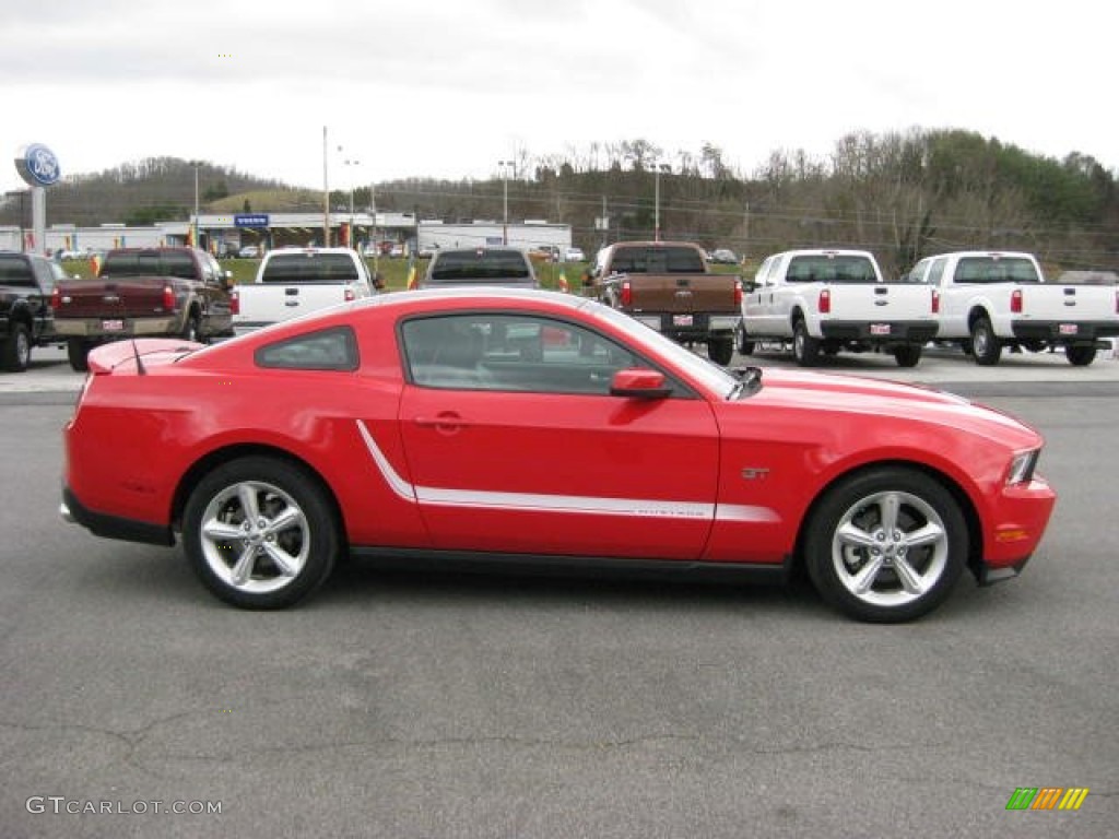 Torch Red 2010 Ford Mustang GT Premium Coupe Exterior Photo #57455986