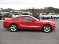 2010 Torch Red Ford Mustang GT Premium Coupe  photo #6