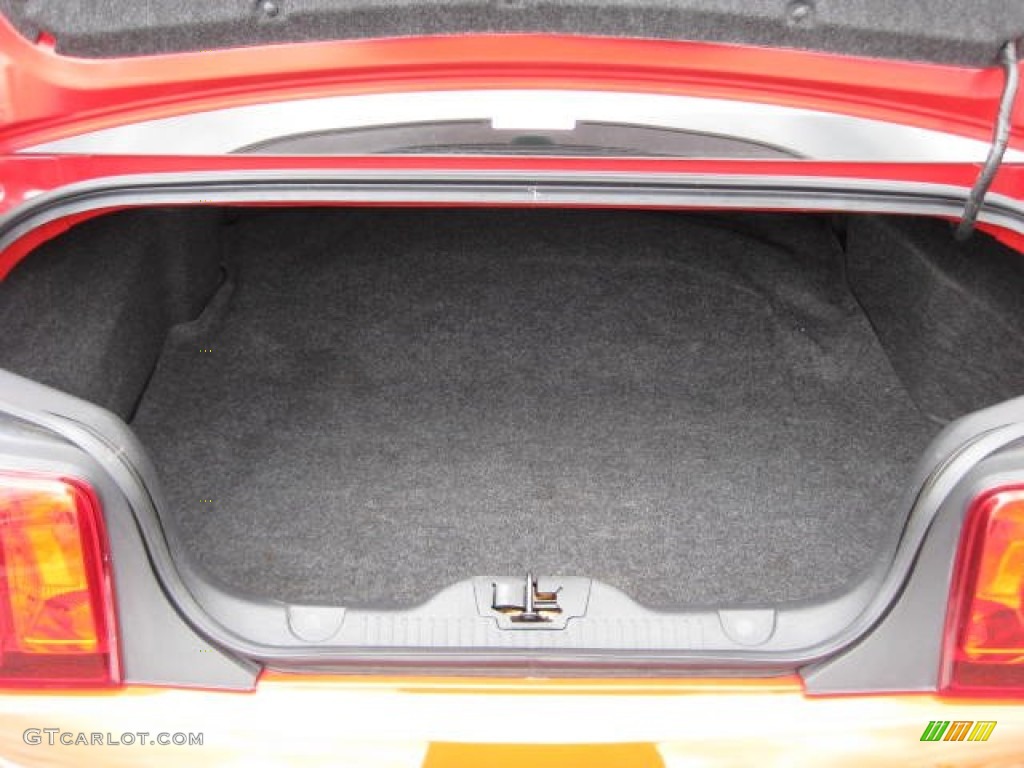 2010 Ford Mustang GT Premium Coupe Trunk Photo #57456037