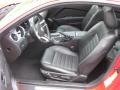Charcoal Black Interior Photo for 2010 Ford Mustang #57456046