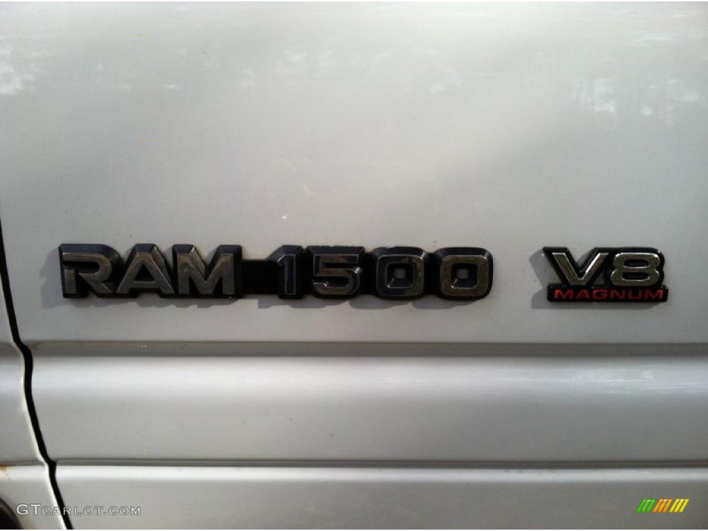 2001 Ram 1500 ST Club Cab 4x4 - Bright White / Agate photo #15