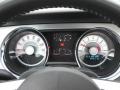 Charcoal Black Gauges Photo for 2010 Ford Mustang #57456163