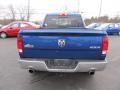 2010 Deep Water Blue Pearl Dodge Ram 1500 Big Horn Quad Cab 4x4  photo #3