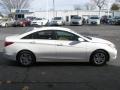 Porcelain White Pearl - Sonata GLS Photo No. 5