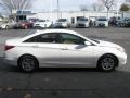 2011 Porcelain White Pearl Hyundai Sonata GLS  photo #5