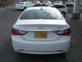 2011 Porcelain White Pearl Hyundai Sonata GLS  photo #7