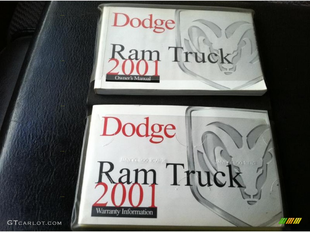 2001 Dodge Ram 1500 ST Club Cab 4x4 Books/Manuals Photo #57456253