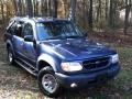 2000 Medium Wedgewood Blue Metallic Ford Explorer XLS 4x4  photo #1
