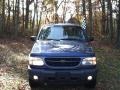 2000 Medium Wedgewood Blue Metallic Ford Explorer XLS 4x4  photo #2