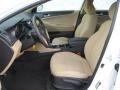 2011 Porcelain White Pearl Hyundai Sonata GLS  photo #15